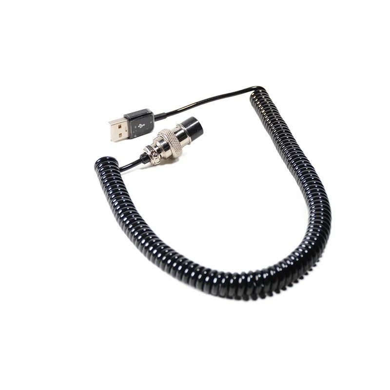Sim Racing Rally Steering Wheel Hub with Button Box