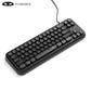 MageGee 60% Mini Gaming Keyboard, RGB Backlit 61-Key Compact