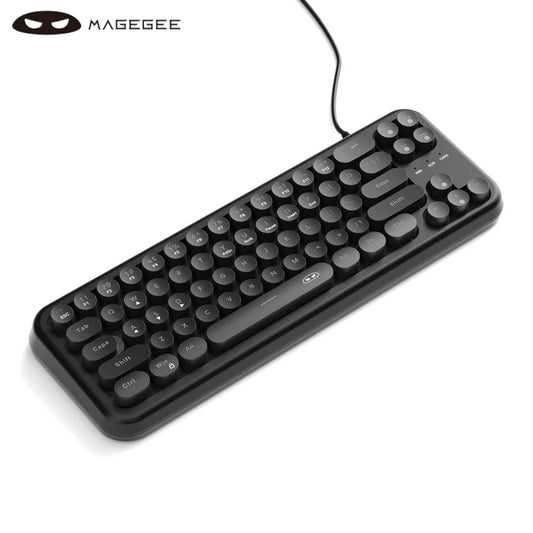 MageGee 60% Mini Gaming Keyboard, RGB Backlit 61-Key Compact
