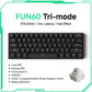 Akko MonsGeek FUN60 60% Magnetic Switch Gaming Keyboard