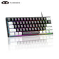 MageGee 60% Mini Gaming Keyboard, RGB Backlit 61-Key Compact