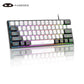 MageGee 60% Mini Gaming Keyboard, RGB Backlit 61-Key Compact