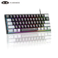 MageGee 60% Mini Gaming Keyboard, RGB Backlit 61-Key Compact