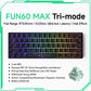 Akko MonsGeek FUN60 60% Magnetic Switch Gaming Keyboard