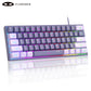MageGee 60% Mini Gaming Keyboard, RGB Backlit 61-Key Compact
