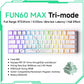 Akko MonsGeek FUN60 60% Magnetic Switch Gaming Keyboard