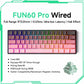 Akko MonsGeek FUN60 60% Magnetic Switch Gaming Keyboard