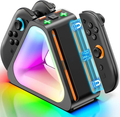 Switch 2 Joy-Con Charging Dock with Cable
