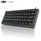 MageGee 60% Mini Gaming Keyboard, RGB Backlit 61-Key Compact