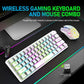 T61 Wireless 61-Key RGB Gaming Keyboard & Mouse Combo