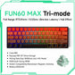 Akko MonsGeek FUN60 60% Magnetic Switch Gaming Keyboard