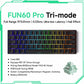 Akko MonsGeek FUN60 60% Magnetic Switch Gaming Keyboard