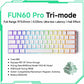 Akko MonsGeek FUN60 60% Magnetic Switch Gaming Keyboard