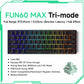 Akko MonsGeek FUN60 60% Magnetic Switch Gaming Keyboard