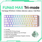 Akko MonsGeek FUN60 60% Magnetic Switch Gaming Keyboard
