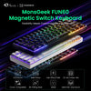 Akko MonsGeek FUN60 60% Magnetic Switch Gaming Keyboard