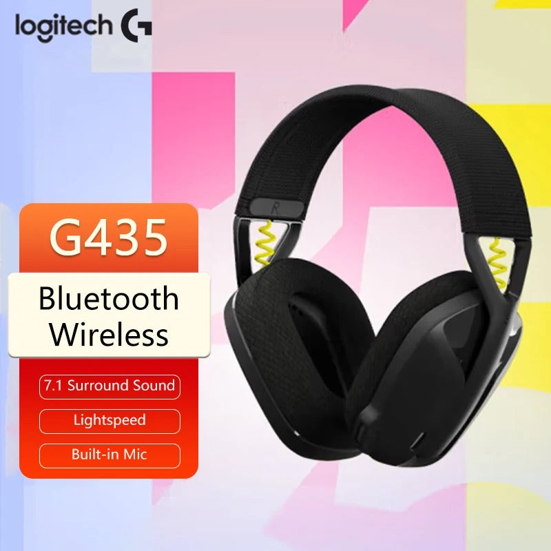 Logitech G435 LIGHTSPEED Wireless Gaming Headset