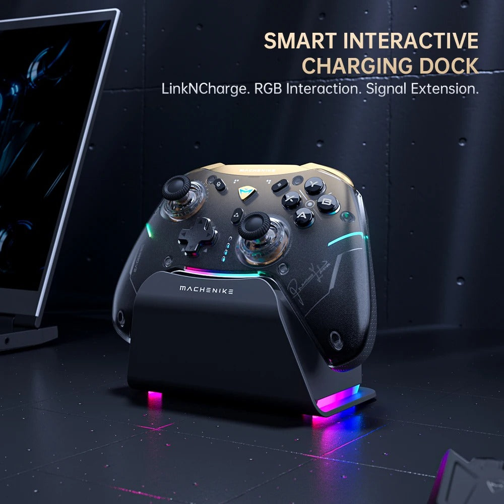 MACHENIKE G5Pro V2 Gaming Controller for Switch & PC – Optical Triggers