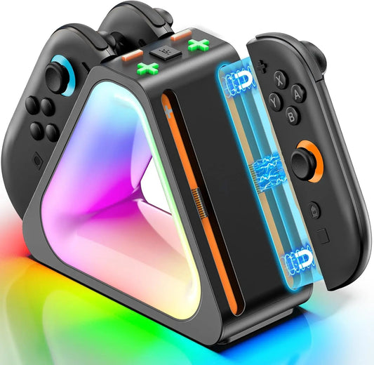 Switch 2 Joy-Con Charging Dock with Cable