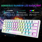 T61 Wireless 61-Key RGB Gaming Keyboard & Mouse Combo