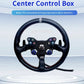 Sim Racing Rally Steering Wheel Hub with Button Box