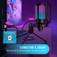 FIFINE Ampligame A6V USB Gaming Microphone with Pop Filter