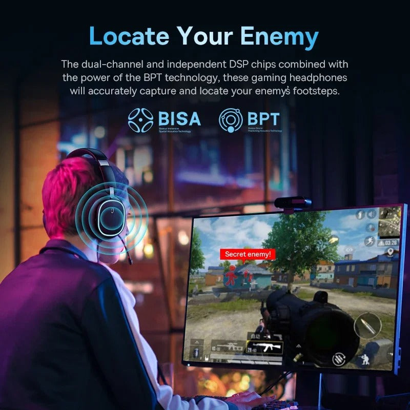 Baseus GH02 Wireless Gaming Headset