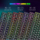 MageGee 60% Mini Gaming Keyboard, RGB Backlit 61-Key Compact