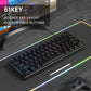 MageGee 60% Mini Gaming Keyboard, RGB Backlit 61-Key Compact