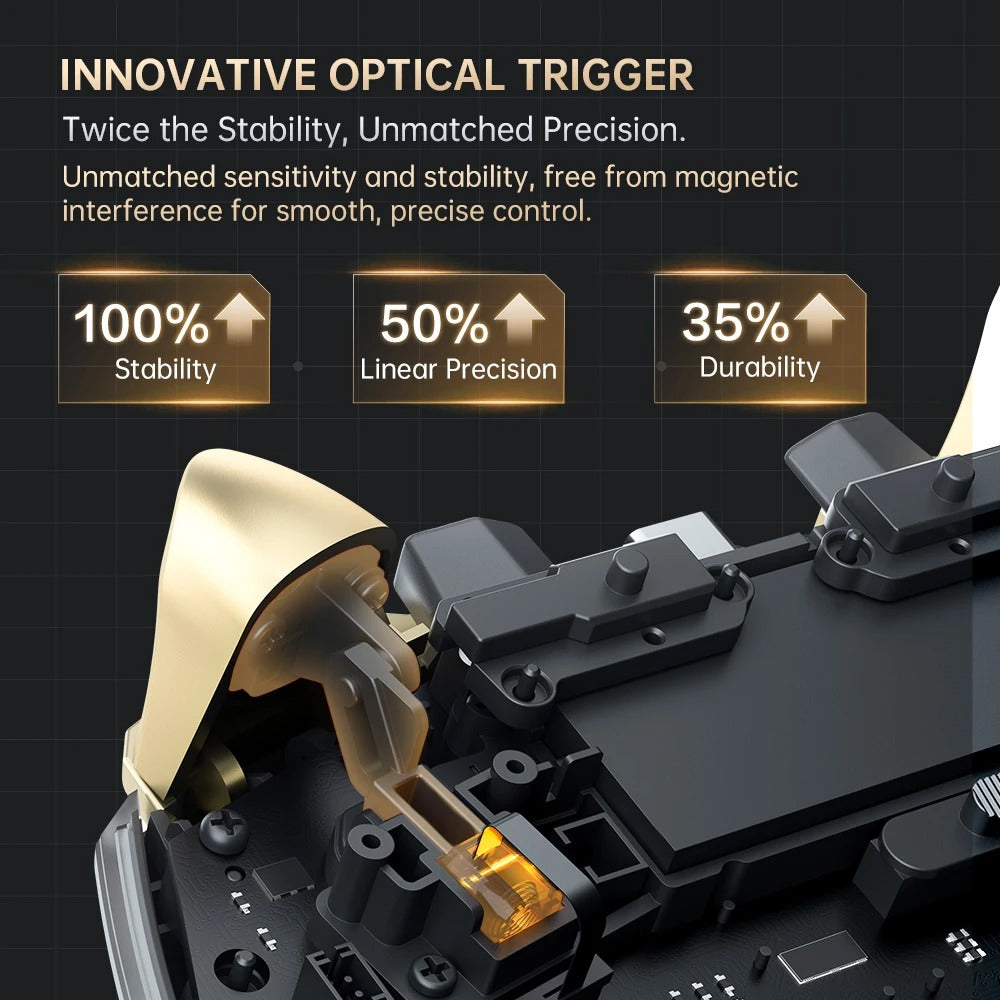 MACHENIKE G5Pro V2 Gaming Controller for Switch & PC – Optical Triggers