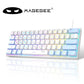 MageGee 60% Mini Gaming Keyboard, RGB Backlit 61-Key Compact