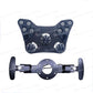 Sim Racing Rally Steering Wheel Hub with Button Box